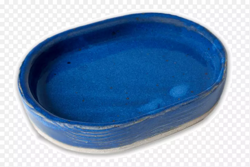 钴蓝塑料餐具碗盘