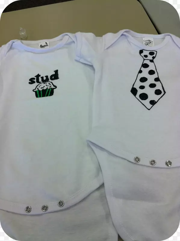 衣服t恤婴儿和蹒跚学步的婴儿一件女式婴儿服装