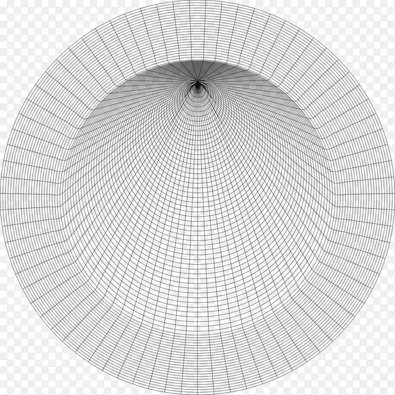 圆线对称椭圆隧道
