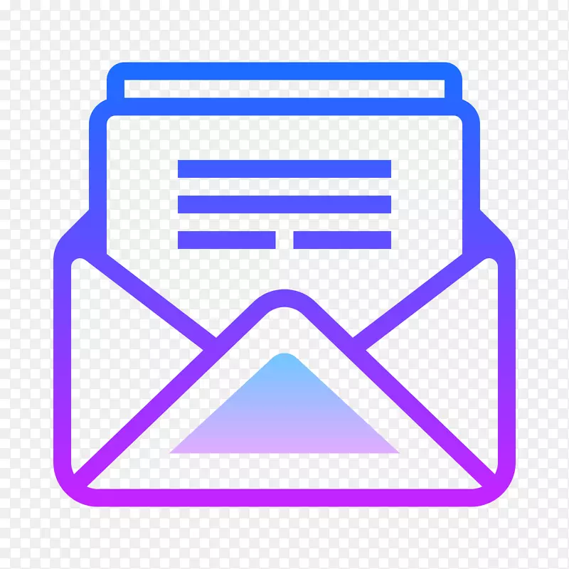 USAlliance电子邮件计算机图标-信封