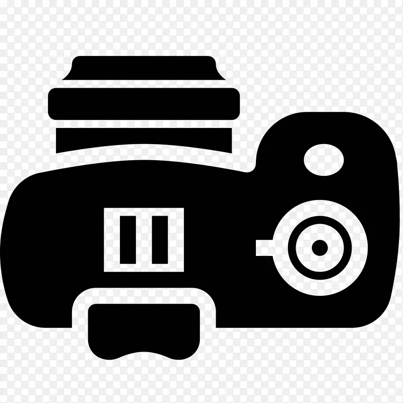 照相机镜头计算机图标单镜头反射式照相机镜头