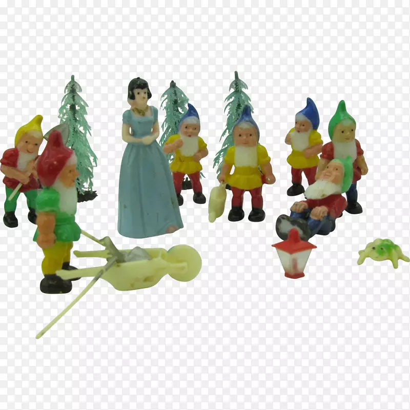 玩具动物雕像圣诞装饰品-侏儒