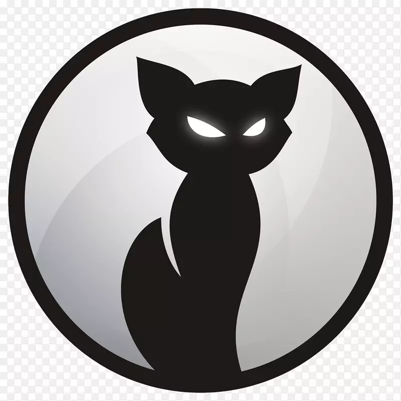 伊姆古尔猫YouTube小猫-黑猫