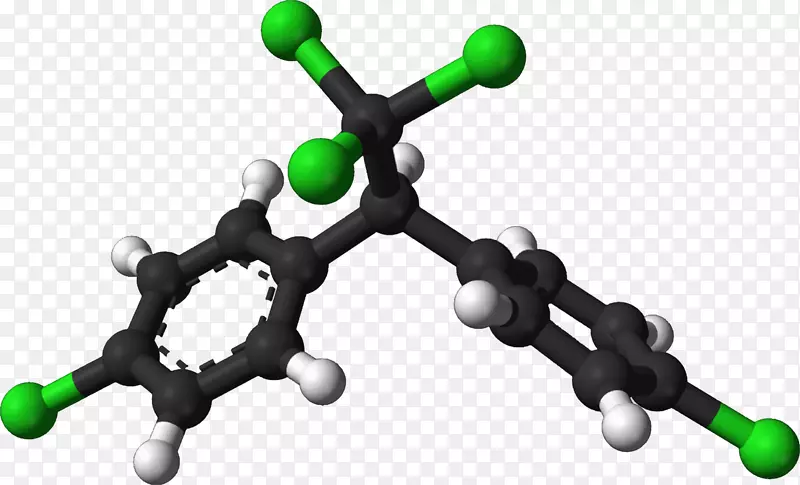 杀虫剂DDT化学物质农药有机氯化学
