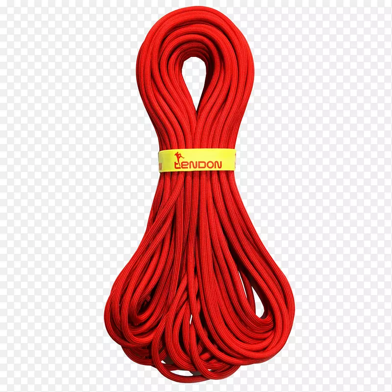 动态钢丝绳运动攀岩绳结