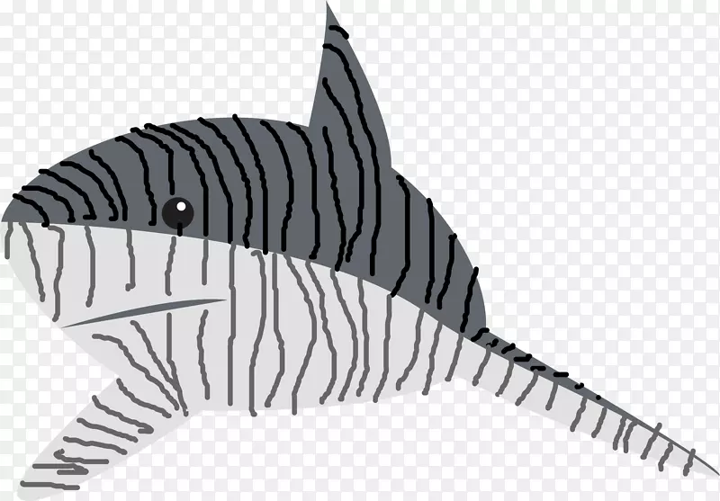 虎鲨剪贴画-沙棘