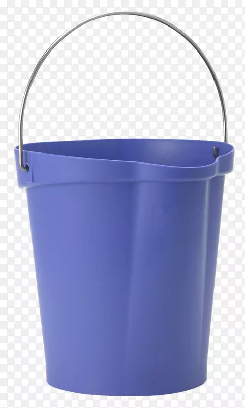 拖把桶盖紫色塑料砂桶