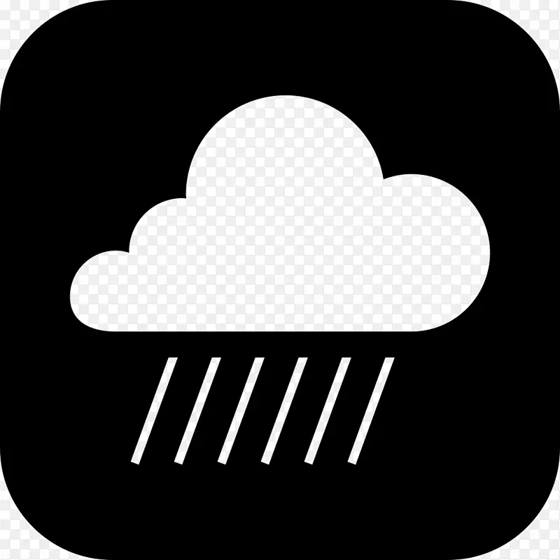 雨云电脑图标-天气