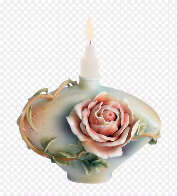 花瓶容器陶瓷碗陶瓷.蜡烛