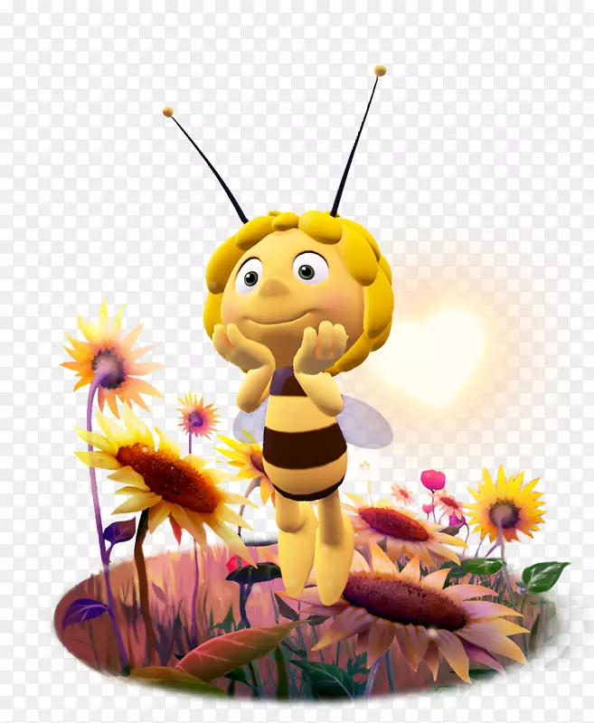 蜜蜂玛雅告诉蜜蜂