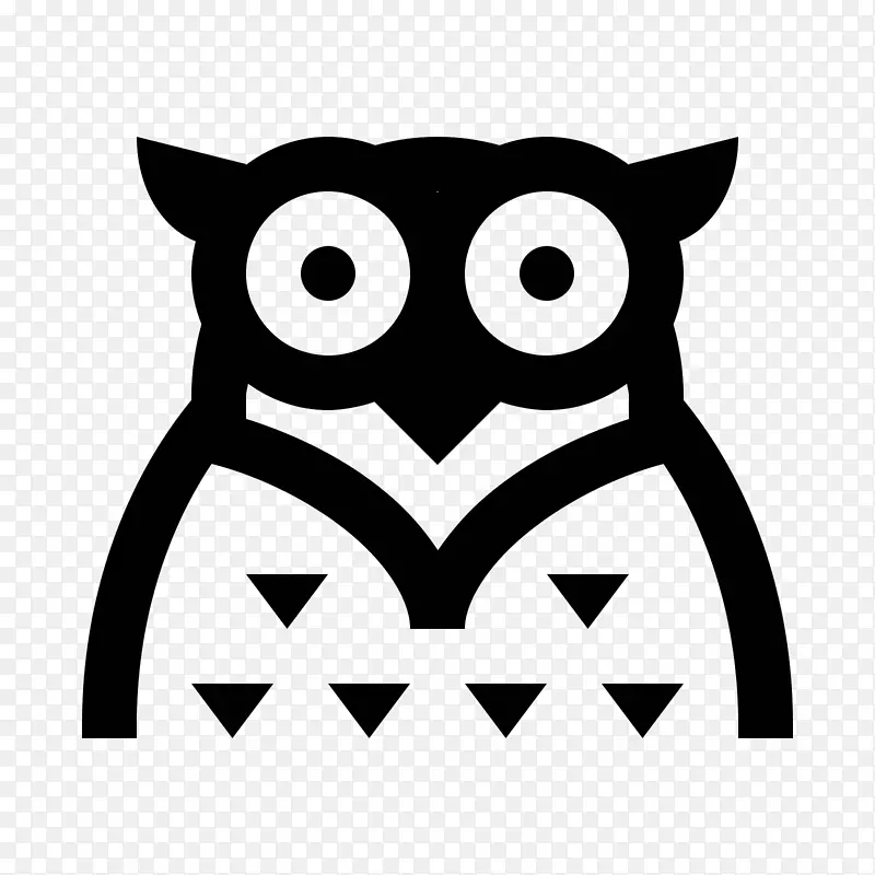 OWL计算机图标字体-OWL