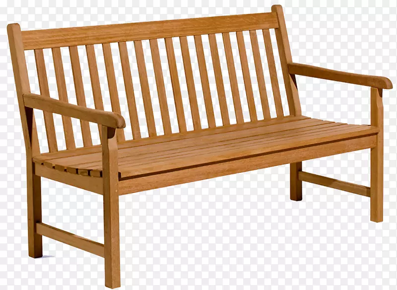 长凳花园家具硬木休瑞亚-长凳