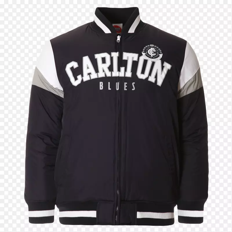 外套卡尔顿足球俱乐部澳大利亚足球联赛运动服外套-唐卡尔顿