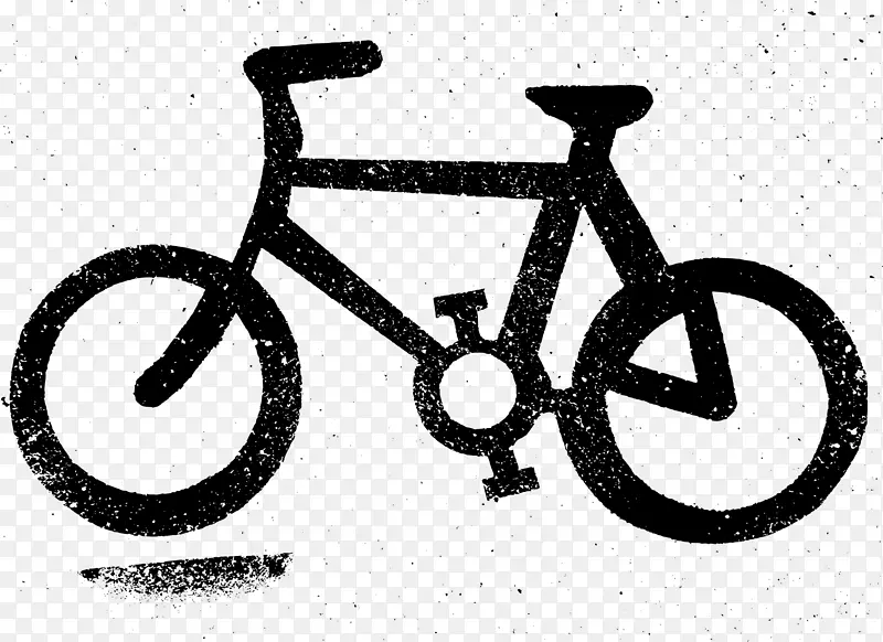 道路自行车交通标志自行车-自行车