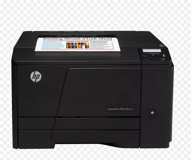 惠普激光打印机彩色印刷惠普