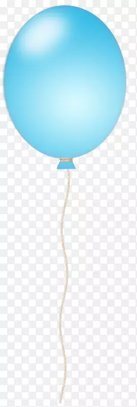 绿松石气球-文字气球