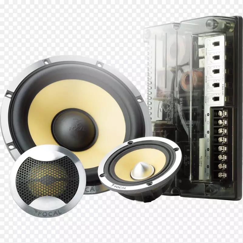 汽车聚焦-jmlab扬声器组件扬声器汽车音频转台