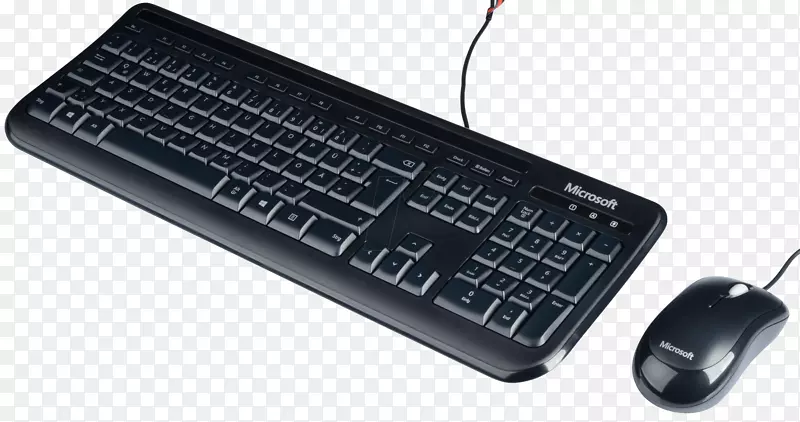 电脑键盘电脑鼠标输入装置微软键盘