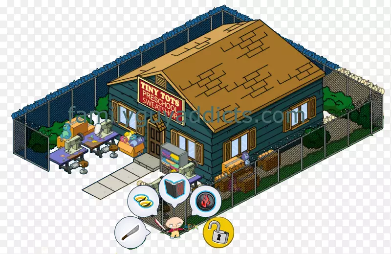 家庭男：对东西的追求Stewie Griffin The Simpsons：淘汰TinyCo Stewie杀死Lois和Lois杀死Stewie-家庭成员