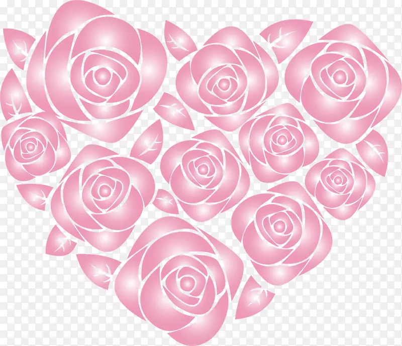切花、蜈蚣玫瑰、花园玫瑰、花卉设计.水彩玫瑰