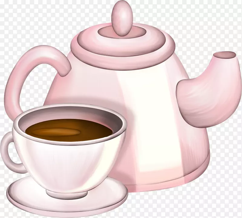 茶壶咖啡杯茶杯
