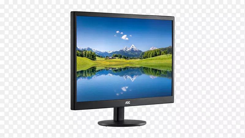 电脑显示器显示设备led背光lcd 1080 p ips面板显示器