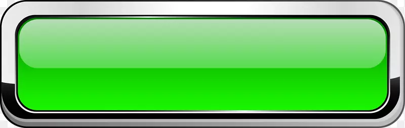 电脑按钮图标剪贴画绿色横幅