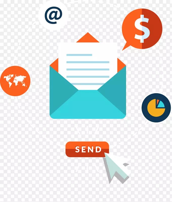 数字营销电子邮件营销广告活动-服务