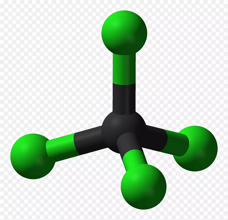 四氯化碳分子二氧化碳化学极性分子