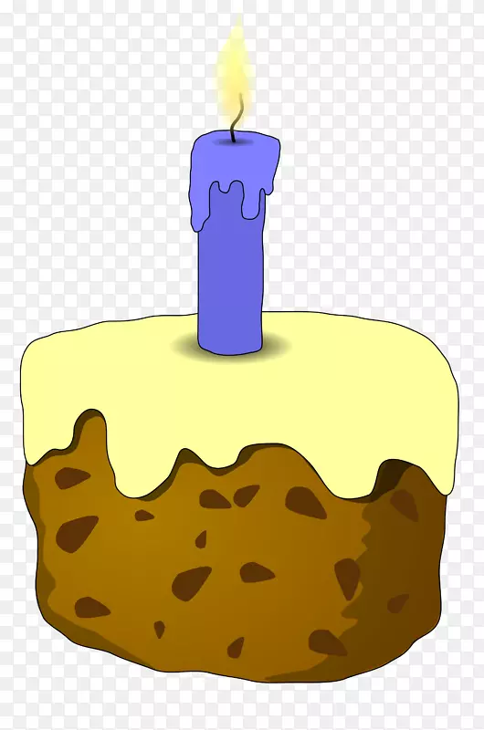 生日蛋糕巧克力蛋糕夹艺术-蜡烛