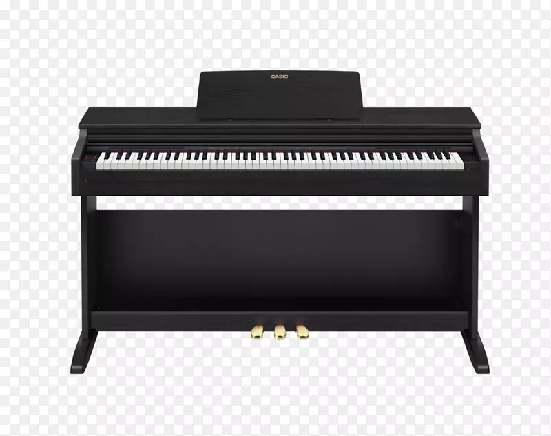 数字钢琴动作卡西欧电子乐器.钢琴