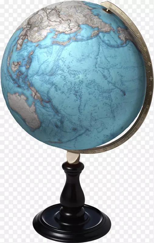全球封装的后记剪辑艺术-地球仪