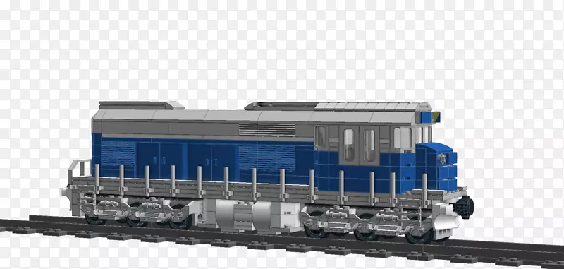 火车客车轨道运输机车-R2D2