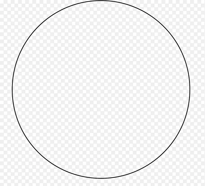 金角圆几何图形点正多边形-红圆