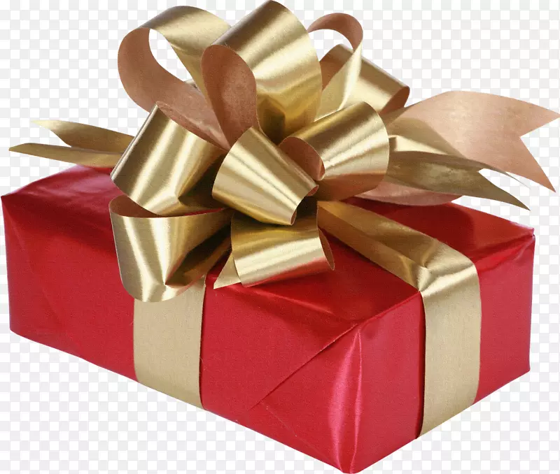 包装盒包装和色带标签礼品剪贴画.礼品