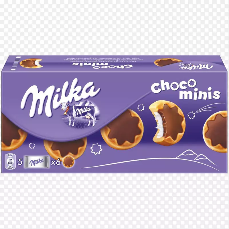 米尔卡巧克力棒白巧克力饼干