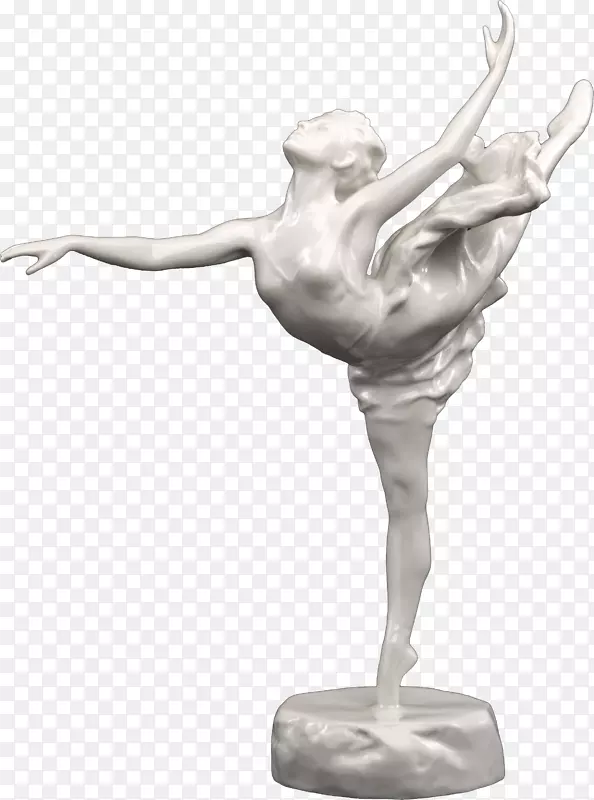 芭蕾舞蹈家雕塑雕像芭蕾