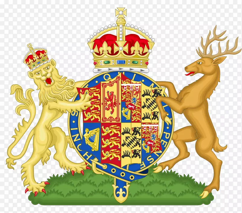 泰克公爵，英国王后的皇家军徽
