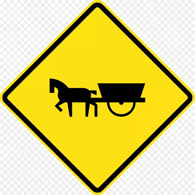 袋鼠警告标志澳大利亚剪贴车交通标志