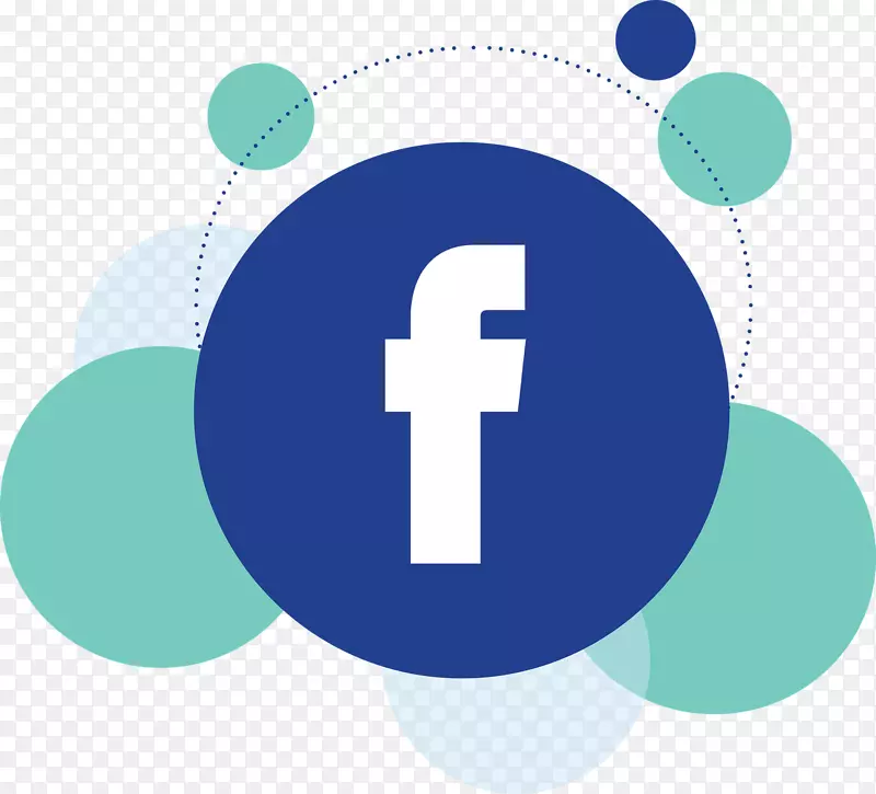 社交媒体营销数字营销广告-Facebook标志