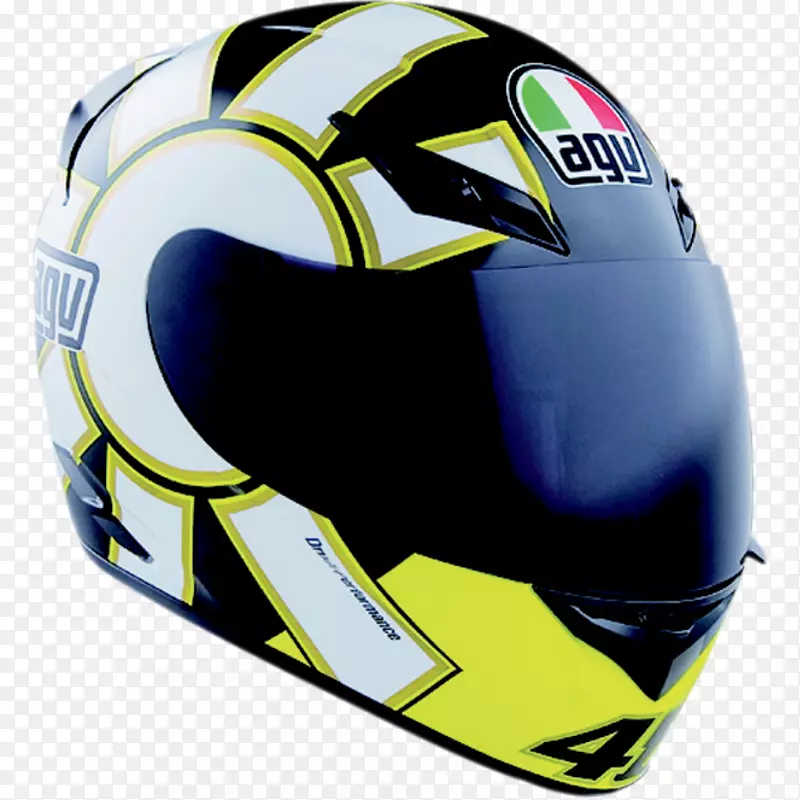 摩托车头盔AGV大奖赛摩托车赛车-瓦伦蒂诺·罗西