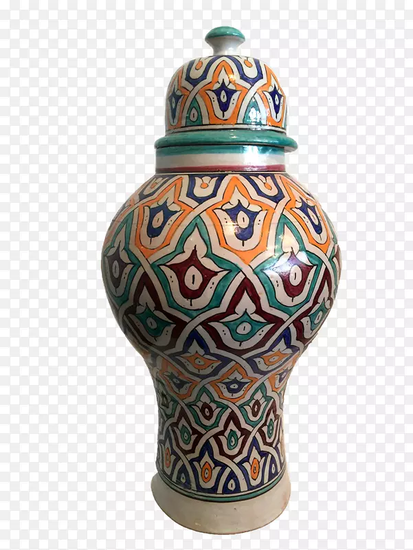 摩洛哥菜陶瓷花瓶罐陶器