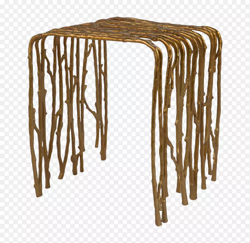 桌椅花园家具木枝