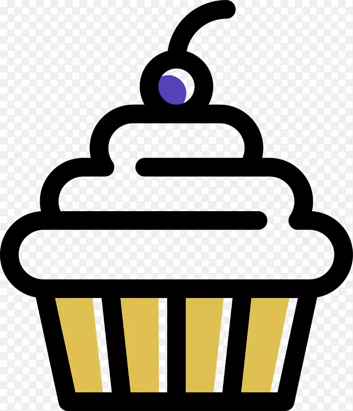 纸杯蛋糕电脑图标甜品大奖赛-甜点