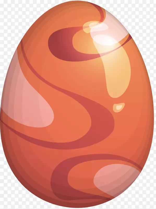 复活节彩蛋-水彩彩蛋