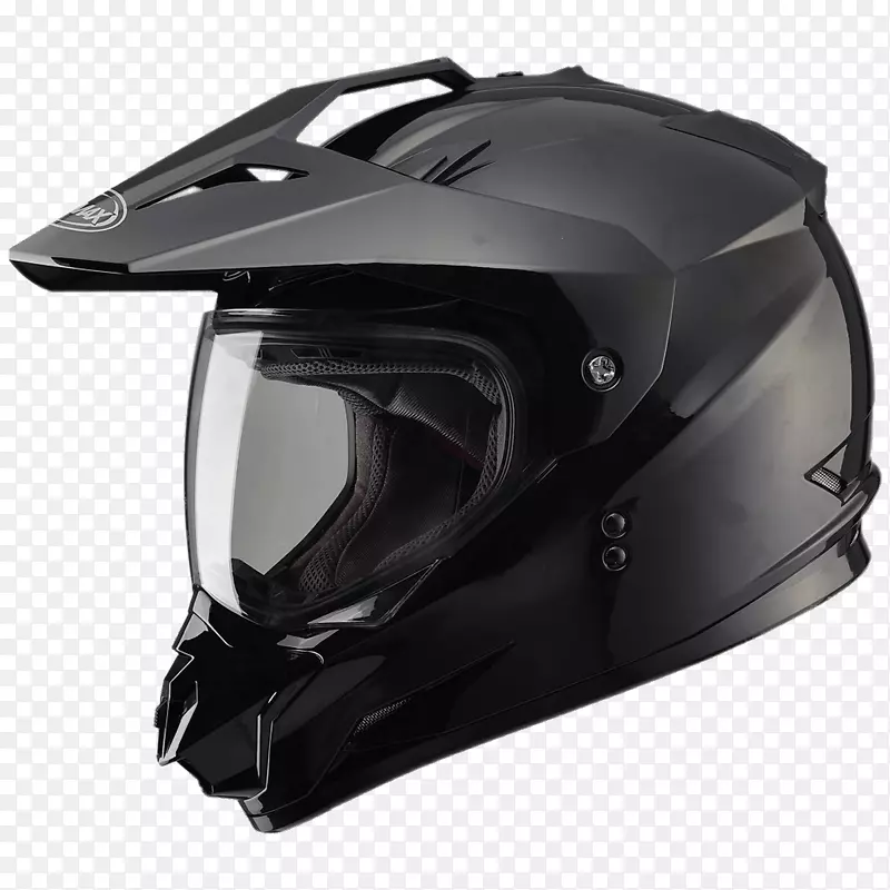 摩托车头盔双-运动型摩托车护罩AGV-摩托车头盔