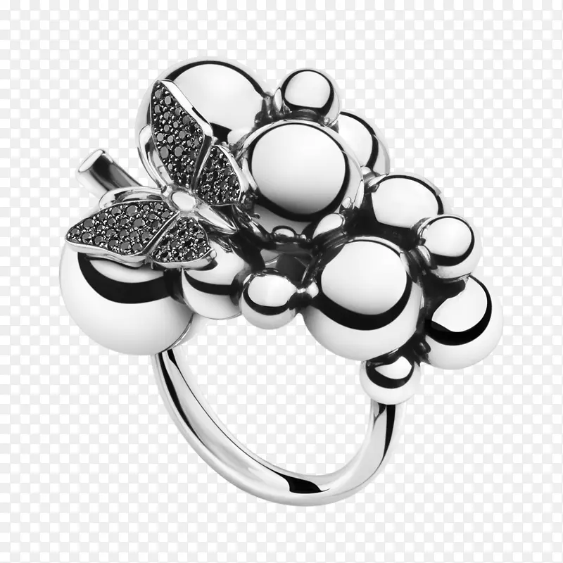 珠宝首饰纯银戒指设计师-钻石戒指
