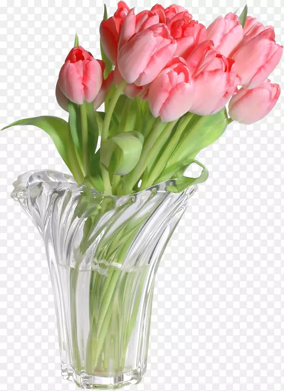 花束花瓶花园玫瑰花瓶
