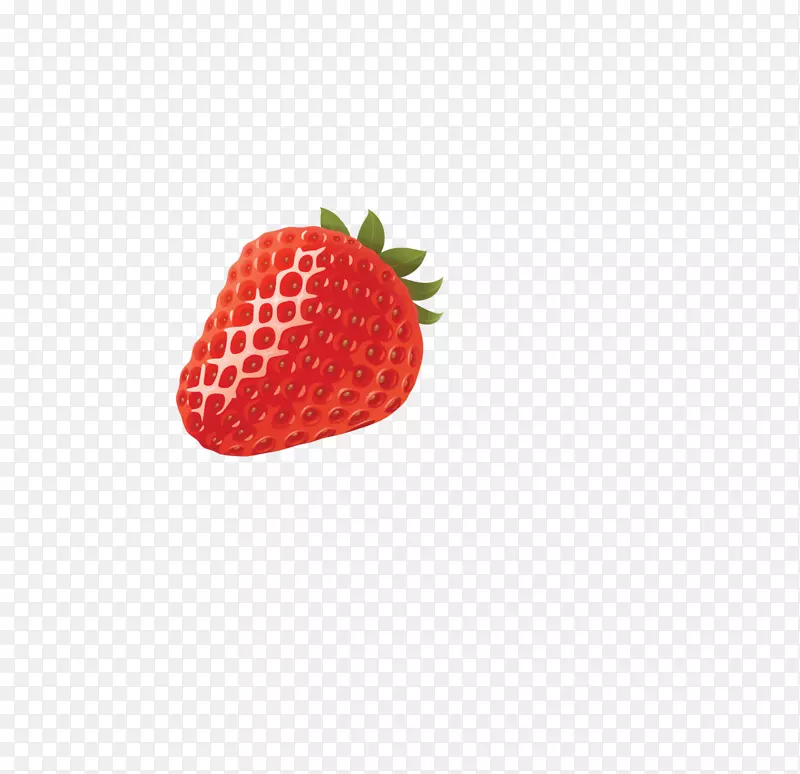 水果色拉草莓夹艺术-草莓