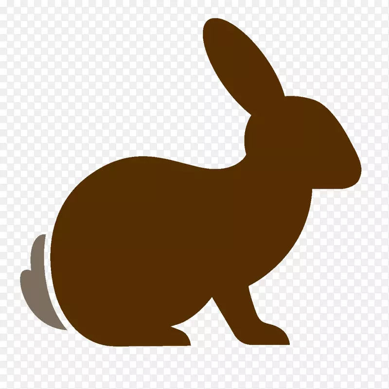 野兔家畜文献-水彩画兔